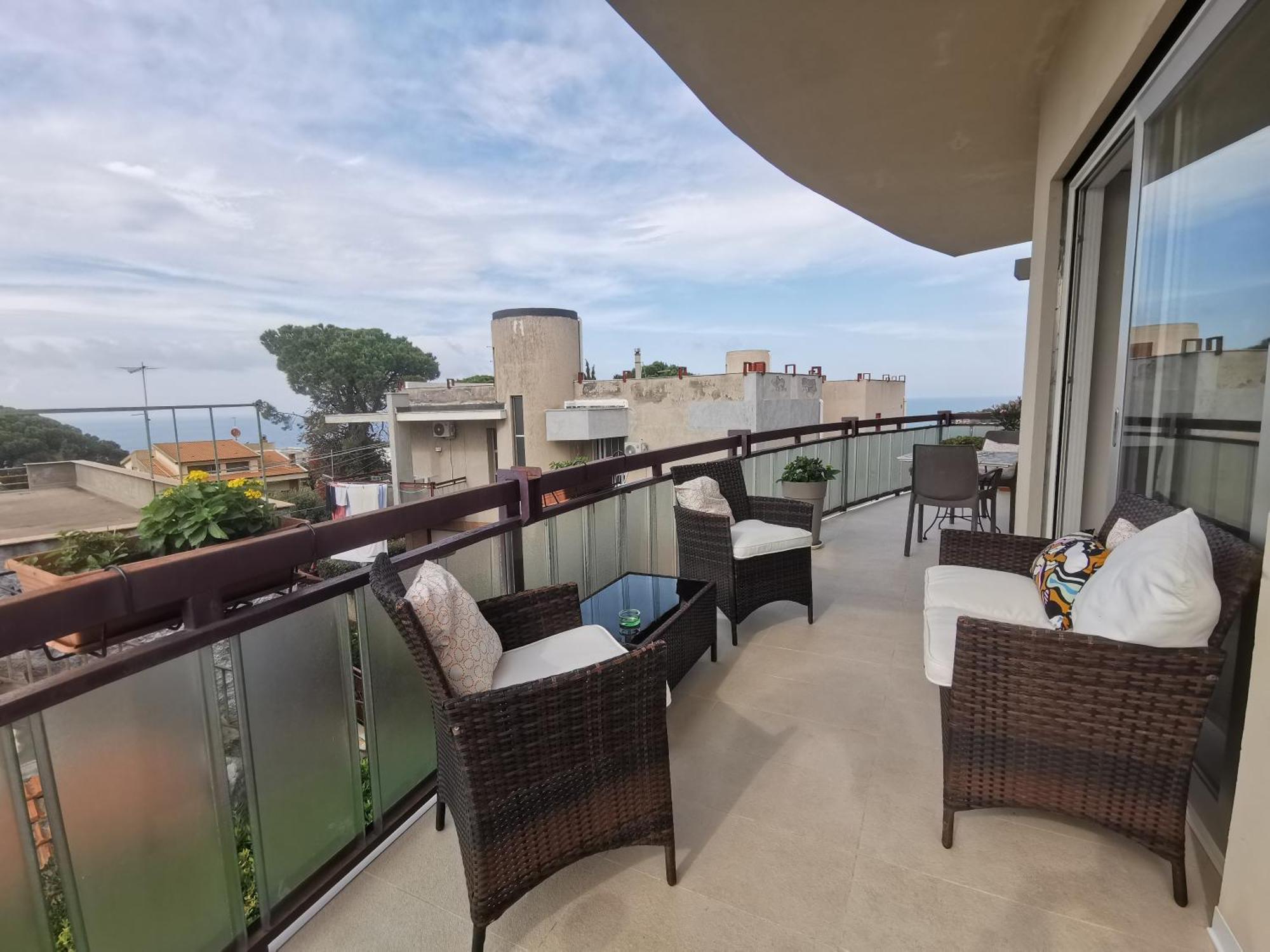 Zaghouses - Sea View Apartments In Sicily Аньоне-Баньи Экстерьер фото