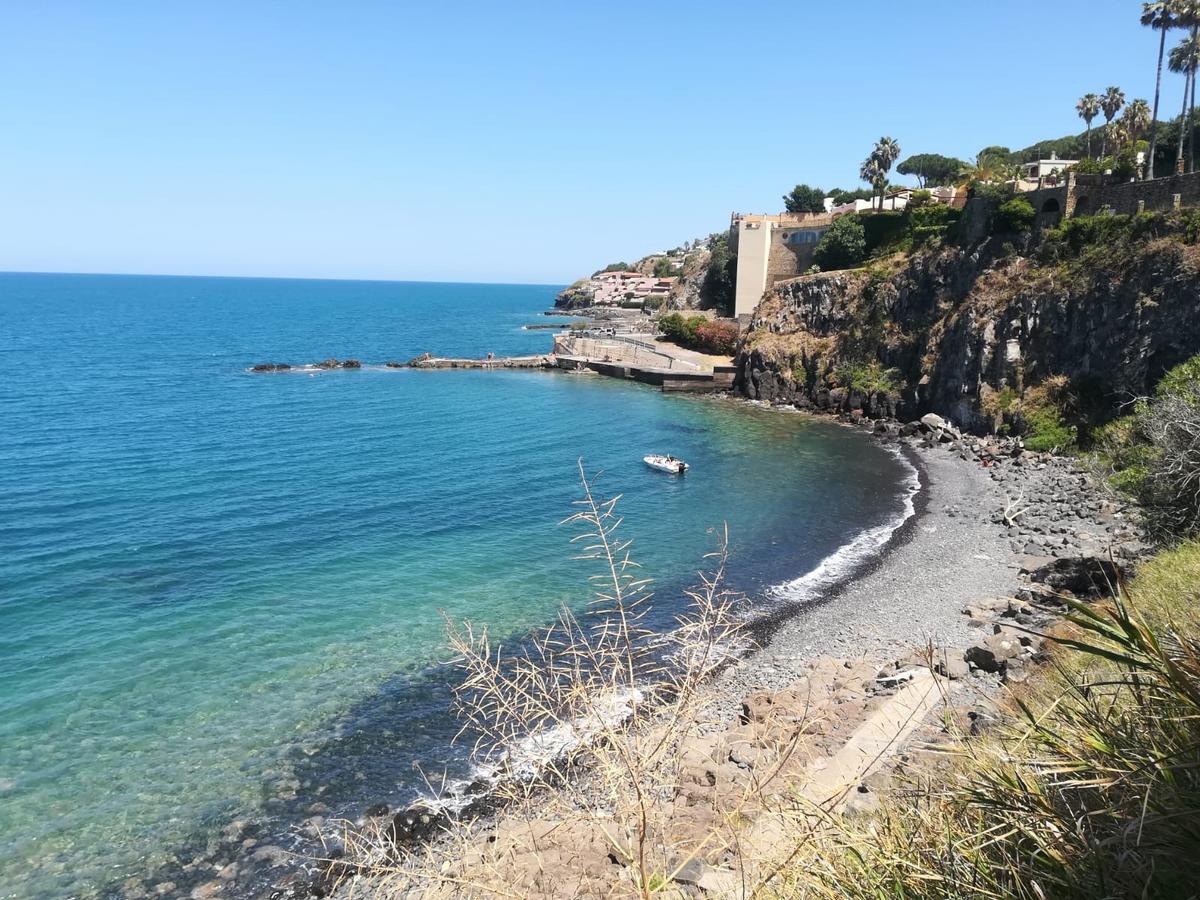 Zaghouses - Sea View Apartments In Sicily Аньоне-Баньи Экстерьер фото