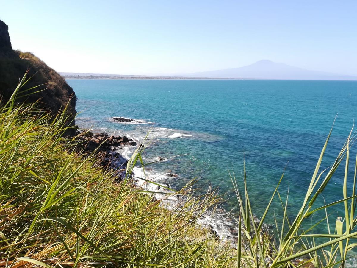 Zaghouses - Sea View Apartments In Sicily Аньоне-Баньи Экстерьер фото